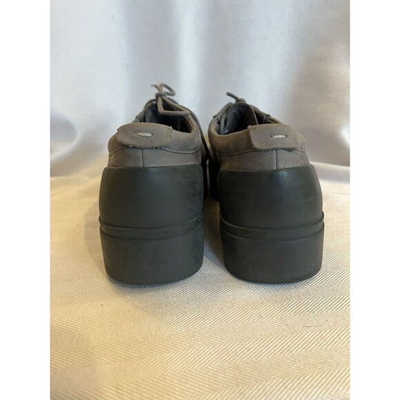 Camper Gray‎ Suede Leather Comfort Platform Sneaker Women Size 39/ 9 - Picture 3 of 10